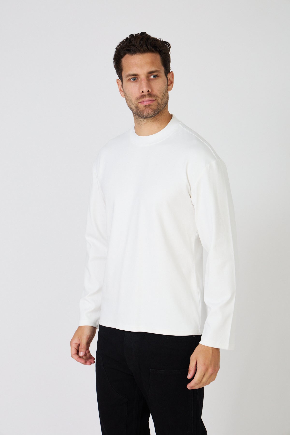 T-Shirt Manches Longues Uni