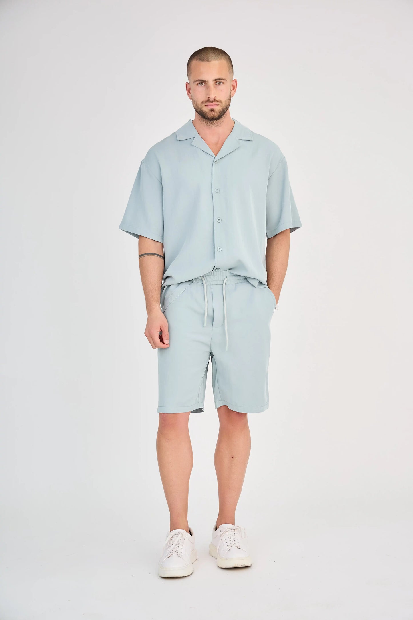 Ensemble Fluide Vert d’Eau Short