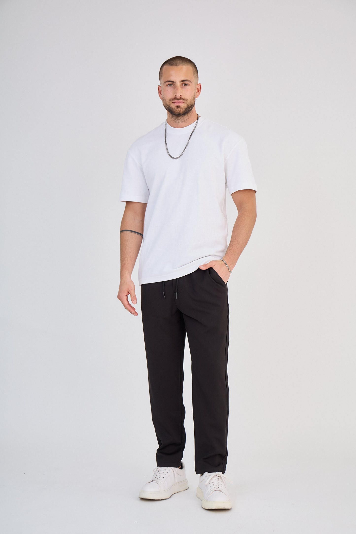 Pantalon fluide Noir