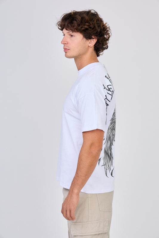 T-Shirt Blanc "White Angel"