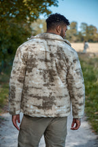 Veste Polaire Zippée Effet Camouflage – Urban Edition
