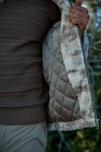 Veste Polaire Zippée Effet Camouflage – Urban Edition