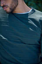 Pull à Maille Quadrillée