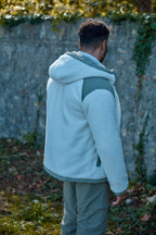 Doudoune reversible mouletonnée