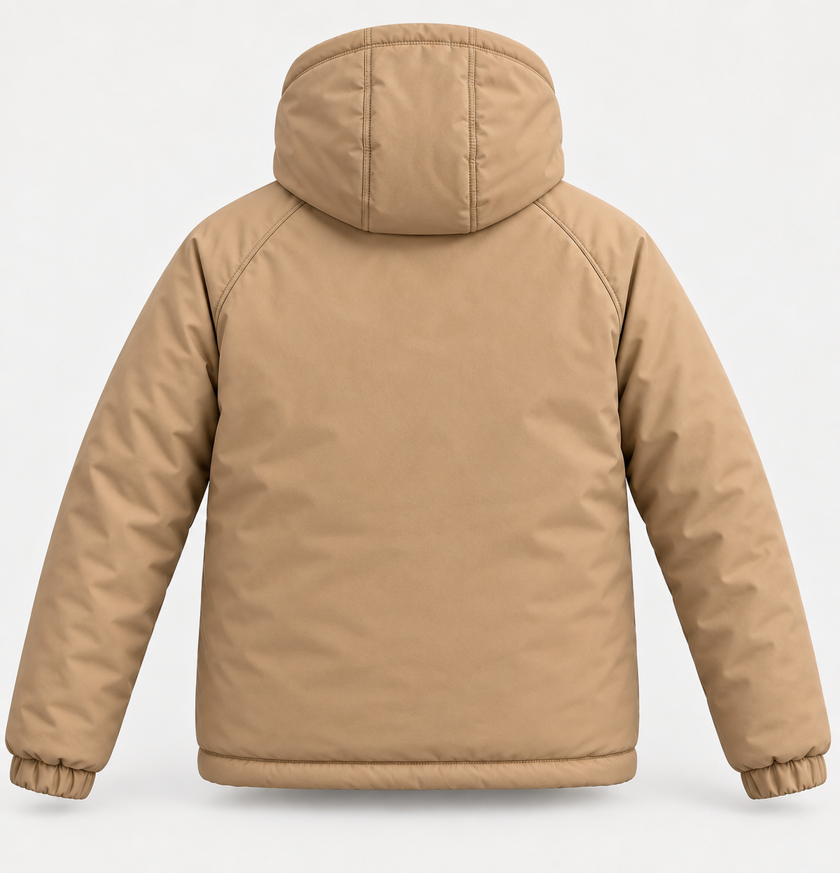Doudoune reversible mouletonnée