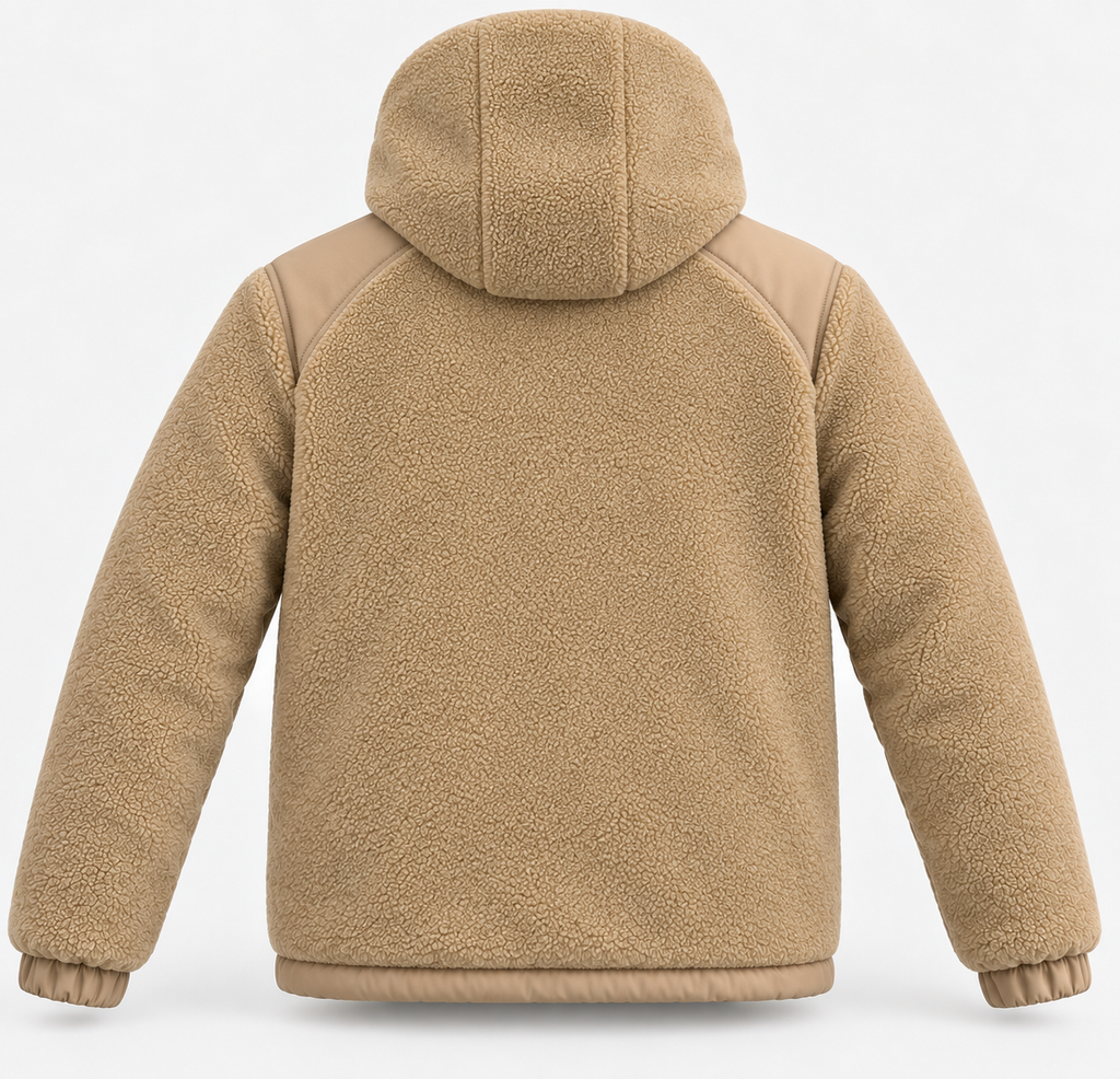Doudoune reversible mouletonnée
