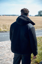 Doudoune reversible mouletonnée