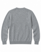 Pull Col Rond en Maille Chinée