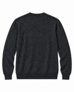 Pull Col Rond en Maille Chinée