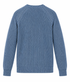 Pull gros maille tricotée avec motif
