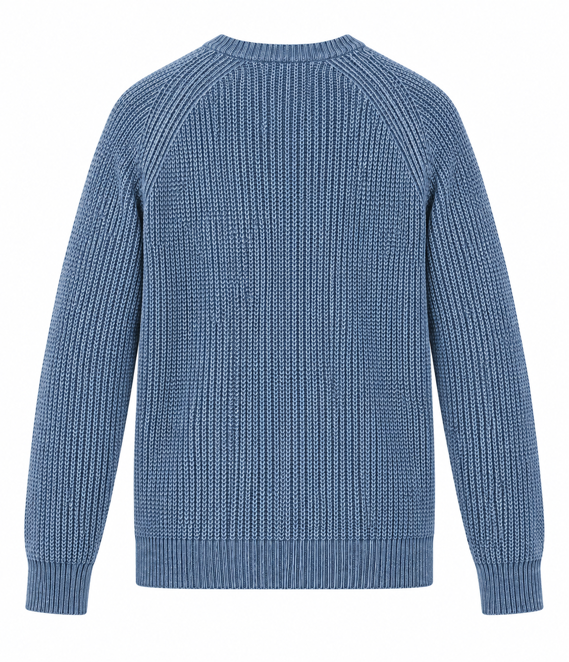 Pull gros maille tricotée avec motif