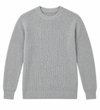 Pull gros maille tricotée avec motif