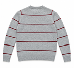 Pull Rayé Homme à Col Rond