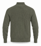 Pull Homme Col Montant Demi-Zippé