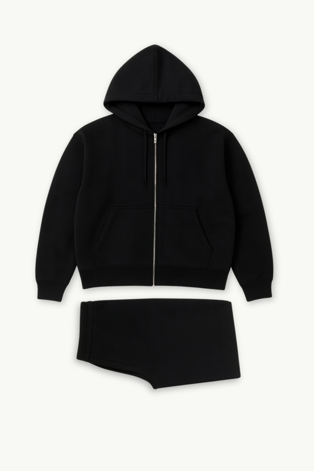 Ensemble pantalon et veste à capuche