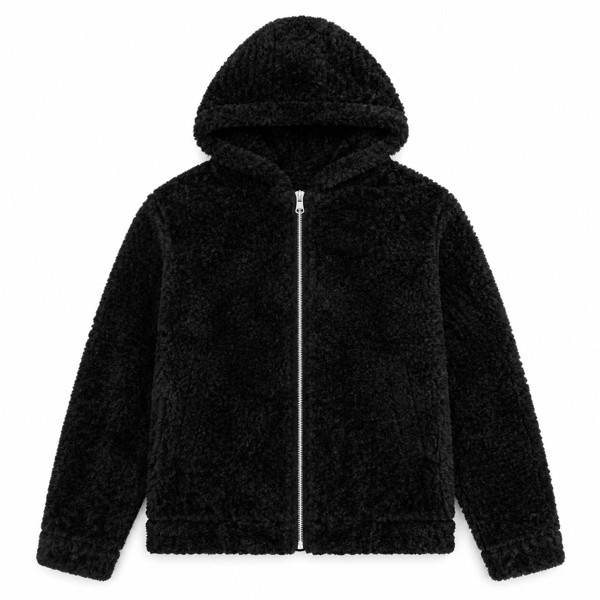 Vest teddy à capuche
