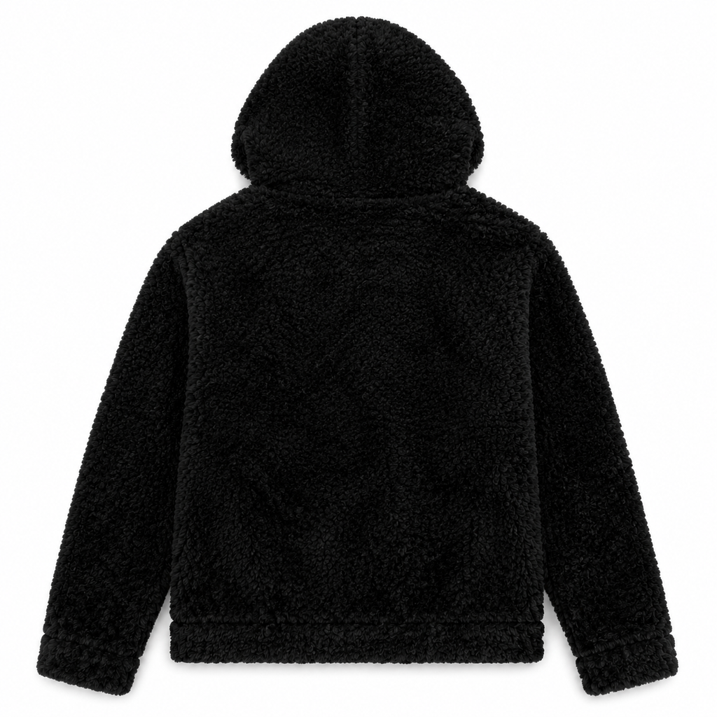 Vest teddy à capuche