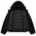 Vest teddy à capuche