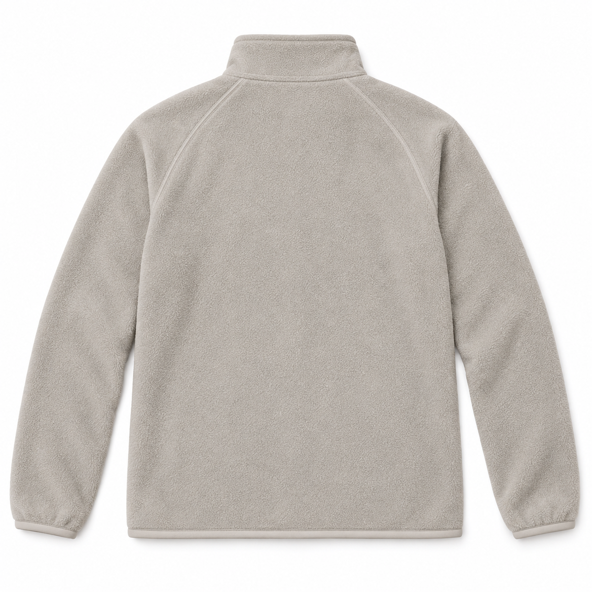 Veste Zippée à Col Montant