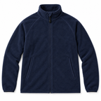 Veste Zippée à Col Montant