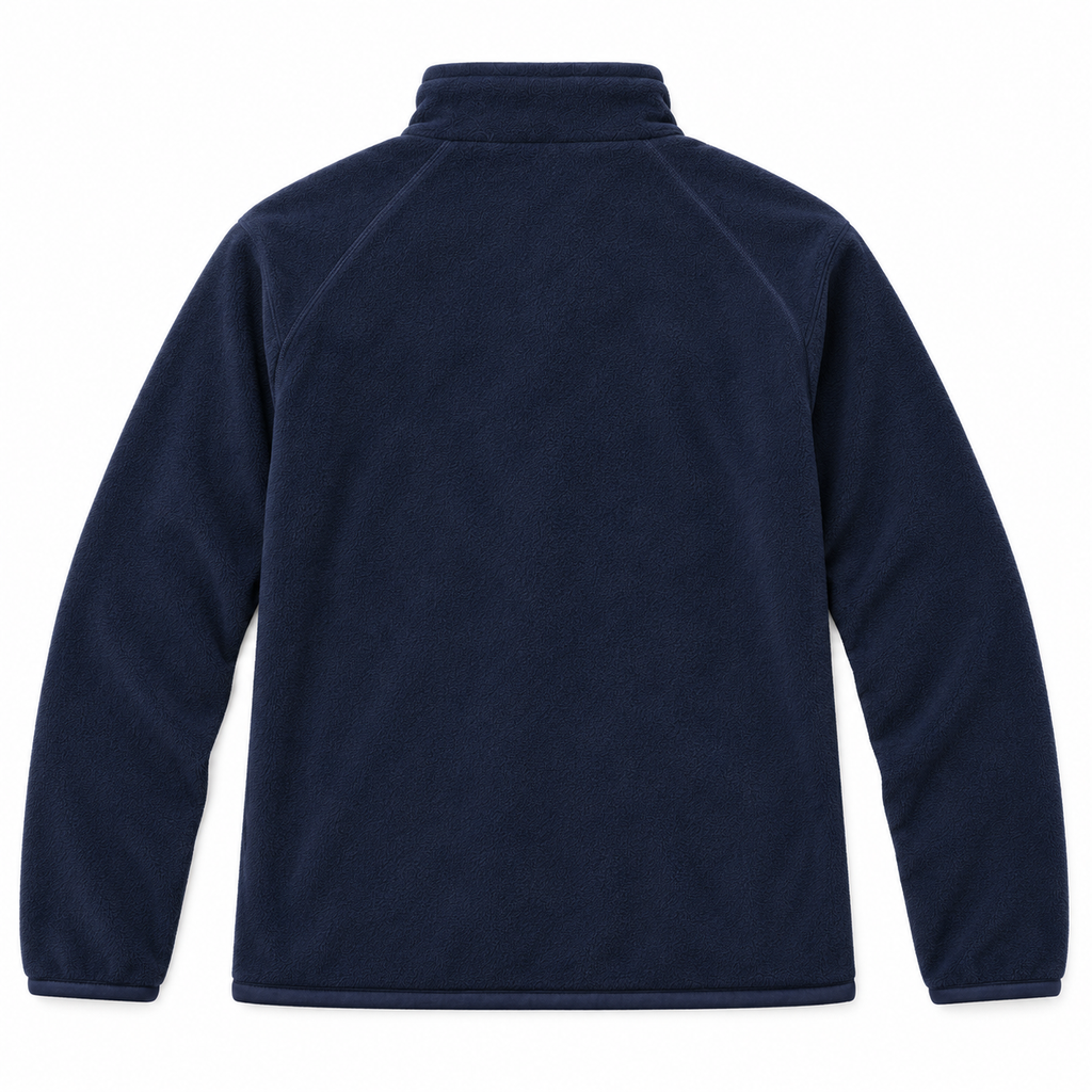 Veste Zippée à Col Montant
