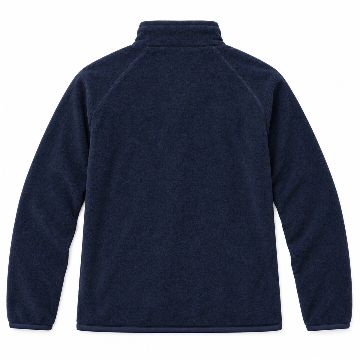 Veste Zippée à Col Montant