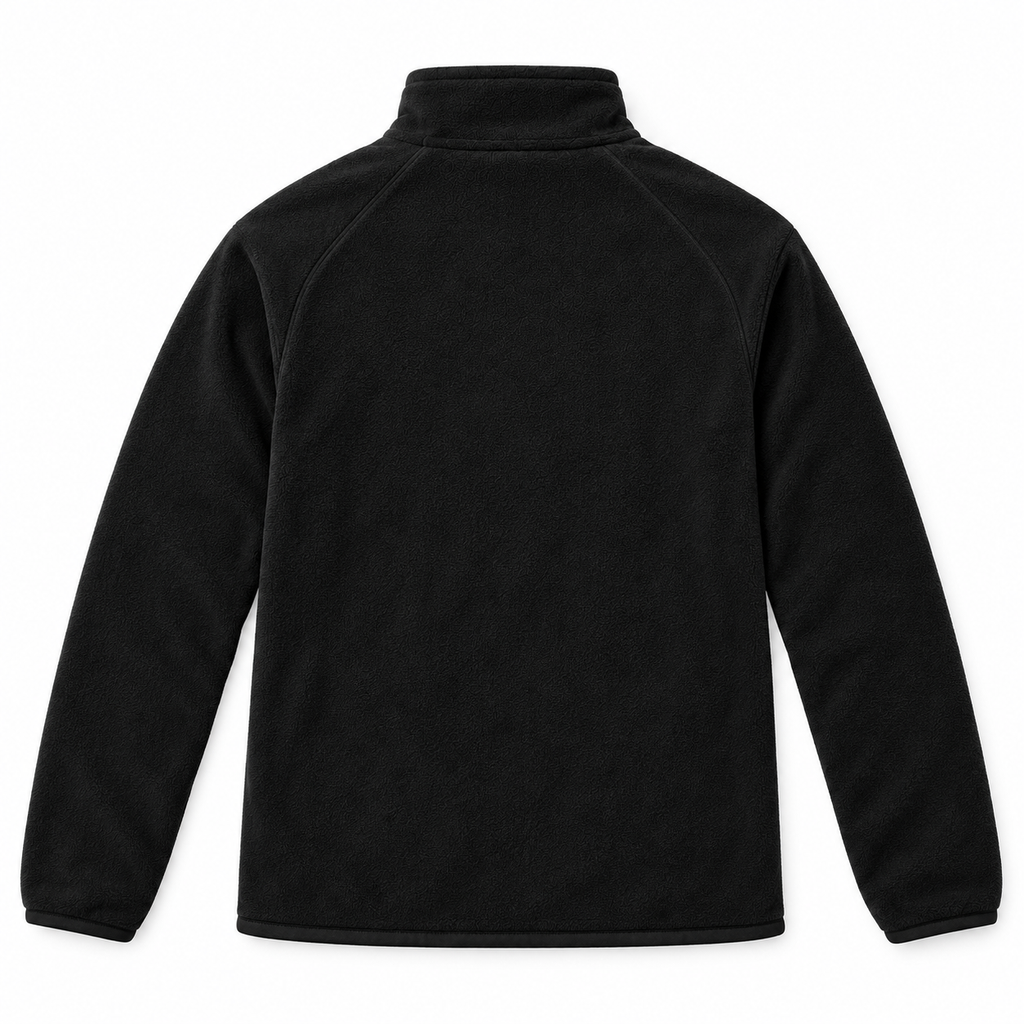Veste Zippée à Col Montant