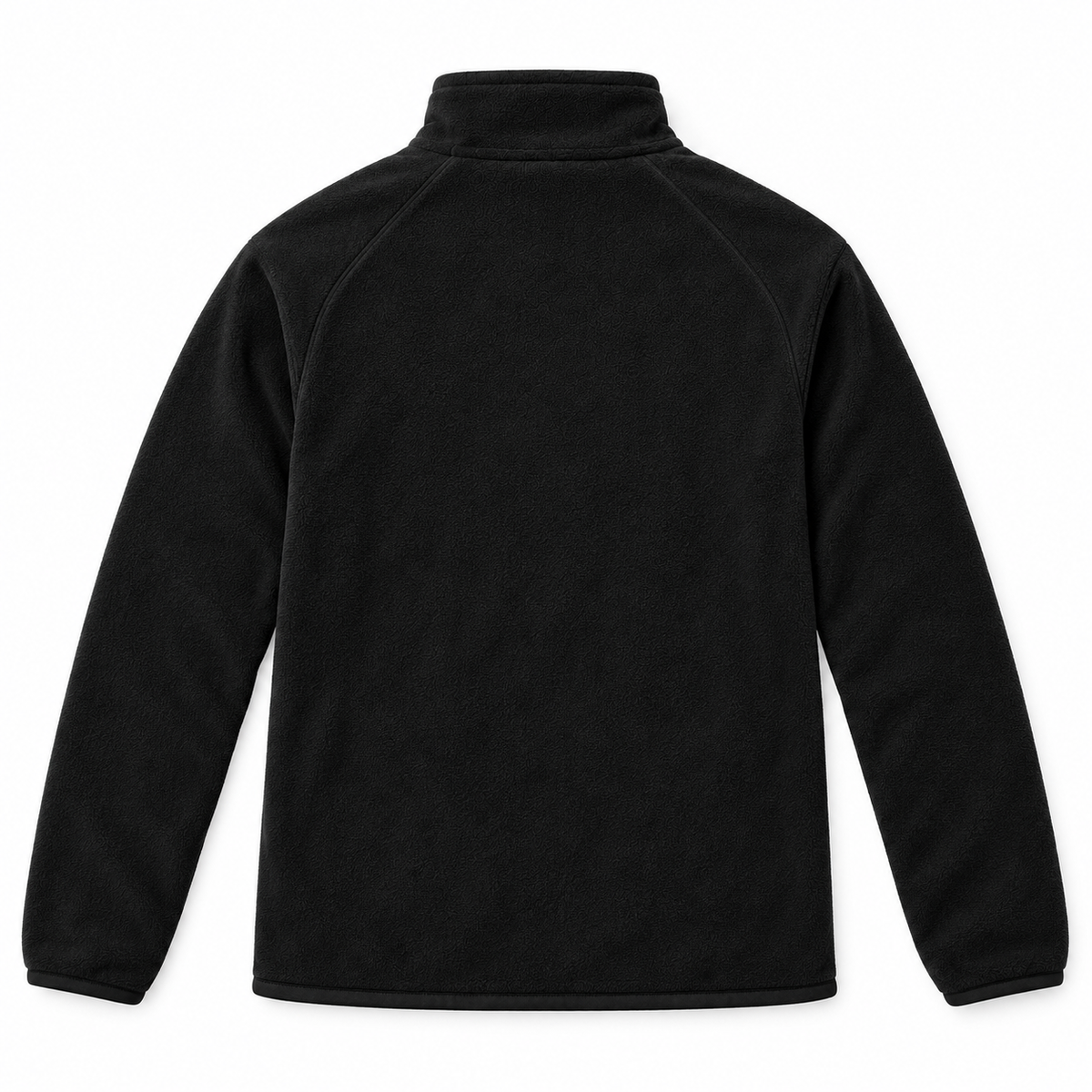 Veste Zippée à Col Montant