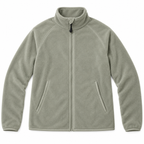 Veste Zippée à Col Montant