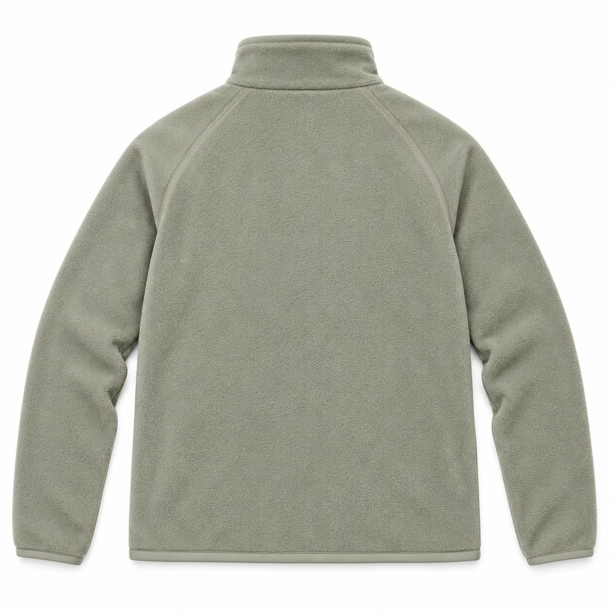 Veste Zippée à Col Montant