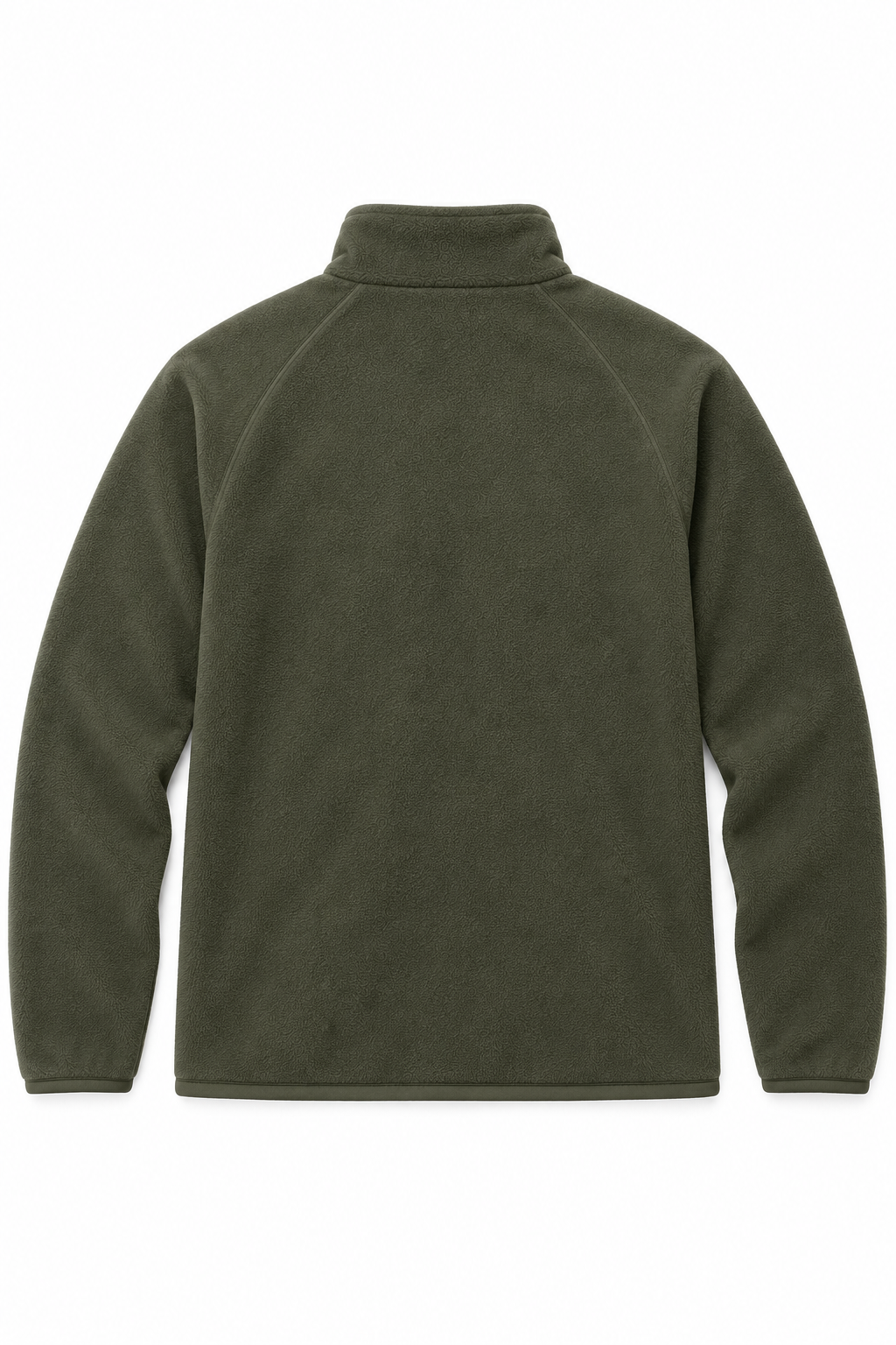Veste Zippée à Col Montant