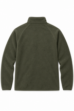 Veste Zippée à Col Montant