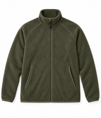 Veste Zippée à Col Montant