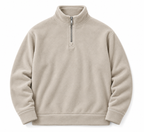 Sweat Col Zippé Relax
