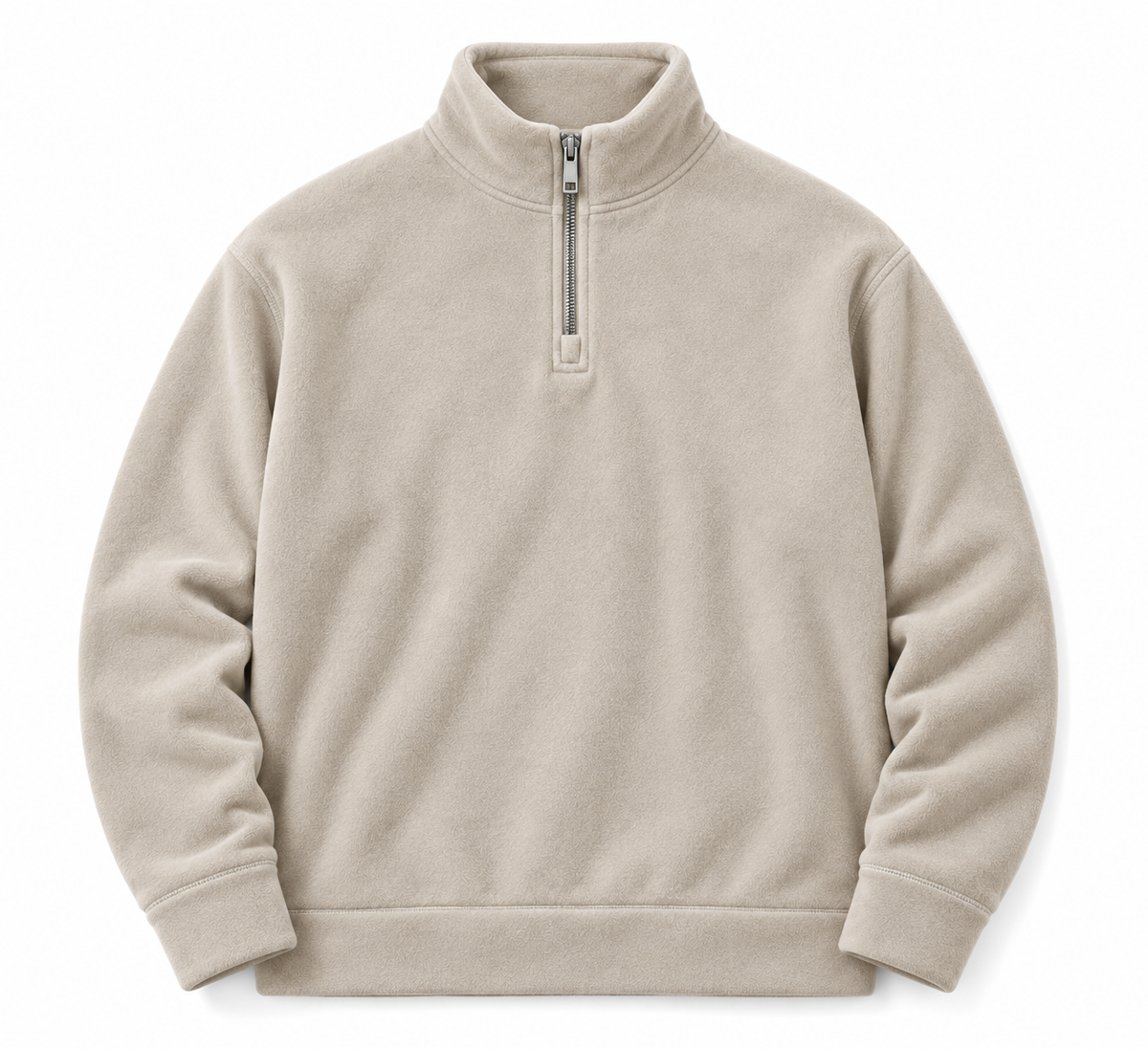 Sweat Col Zippé Relax