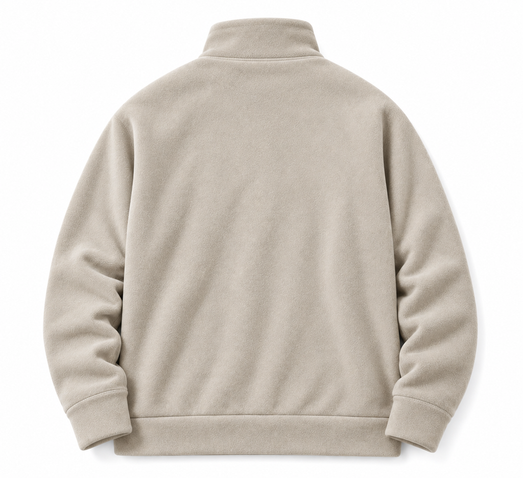 Sweat Col Zippé Relax
