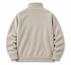 Sweat Col Zippé Relax