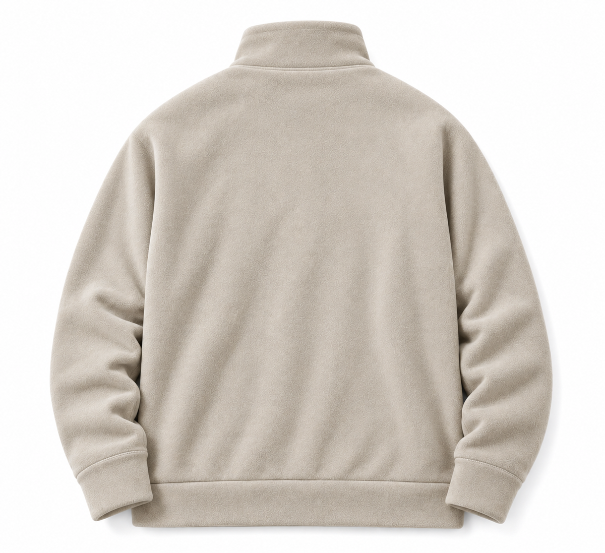 Sweat Col Zippé Relax