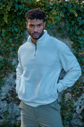 Sweat Col Zippé Relax