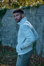 Sweat Col Zippé Relax