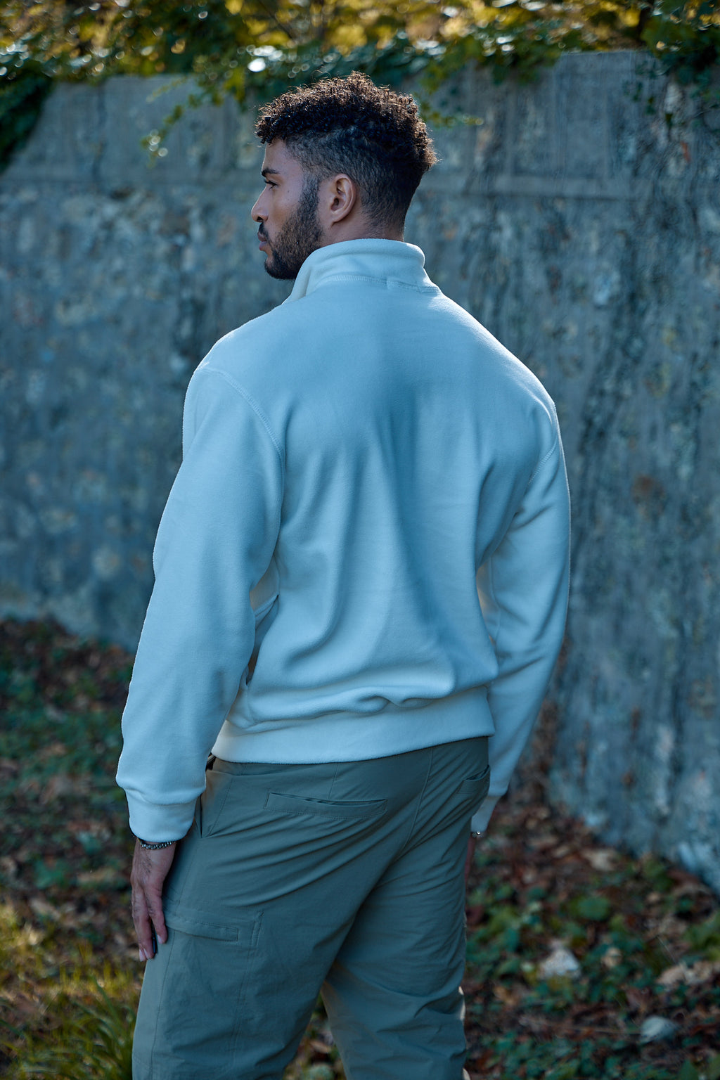 Sweat Col Zippé Relax