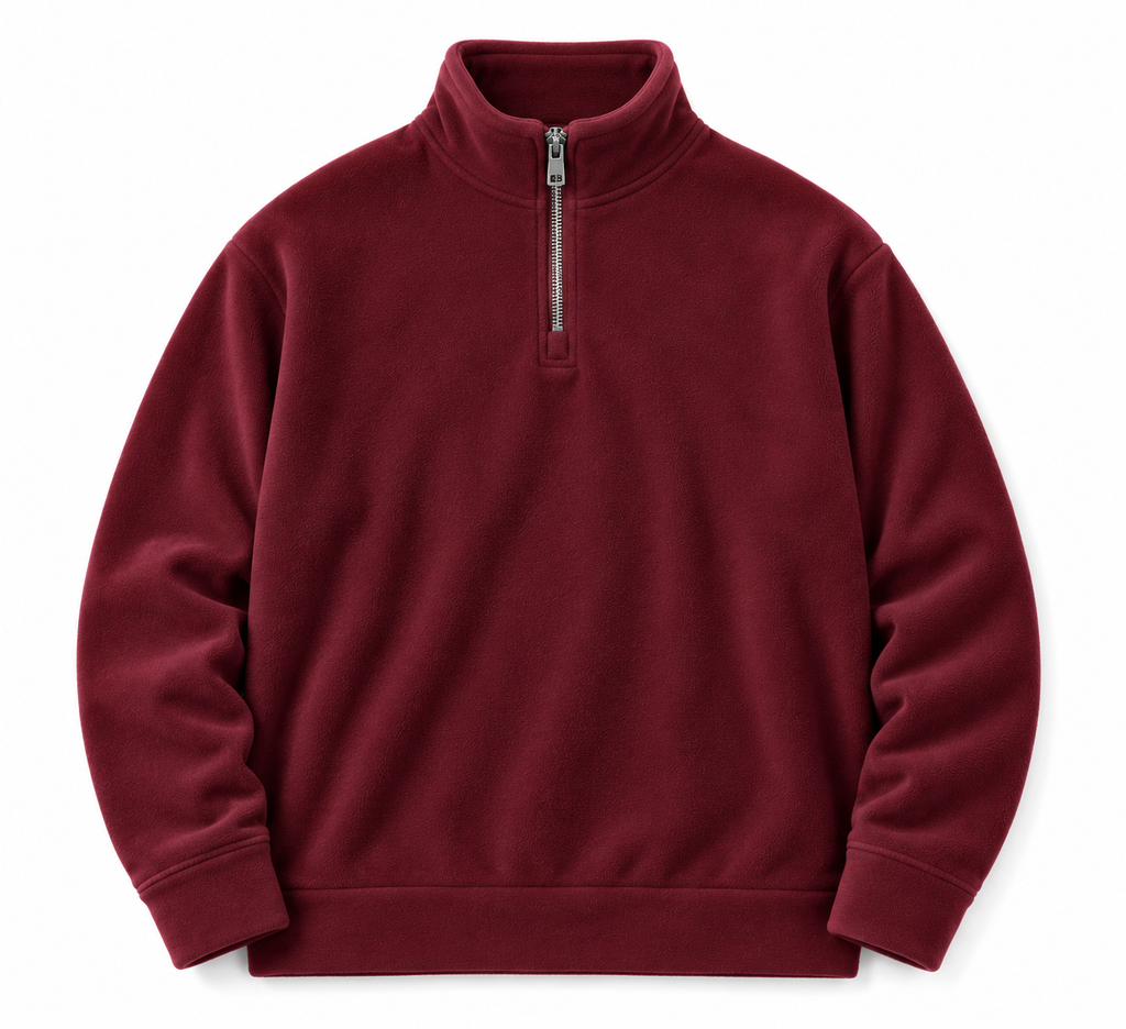 Sweat Col Zippé Relax