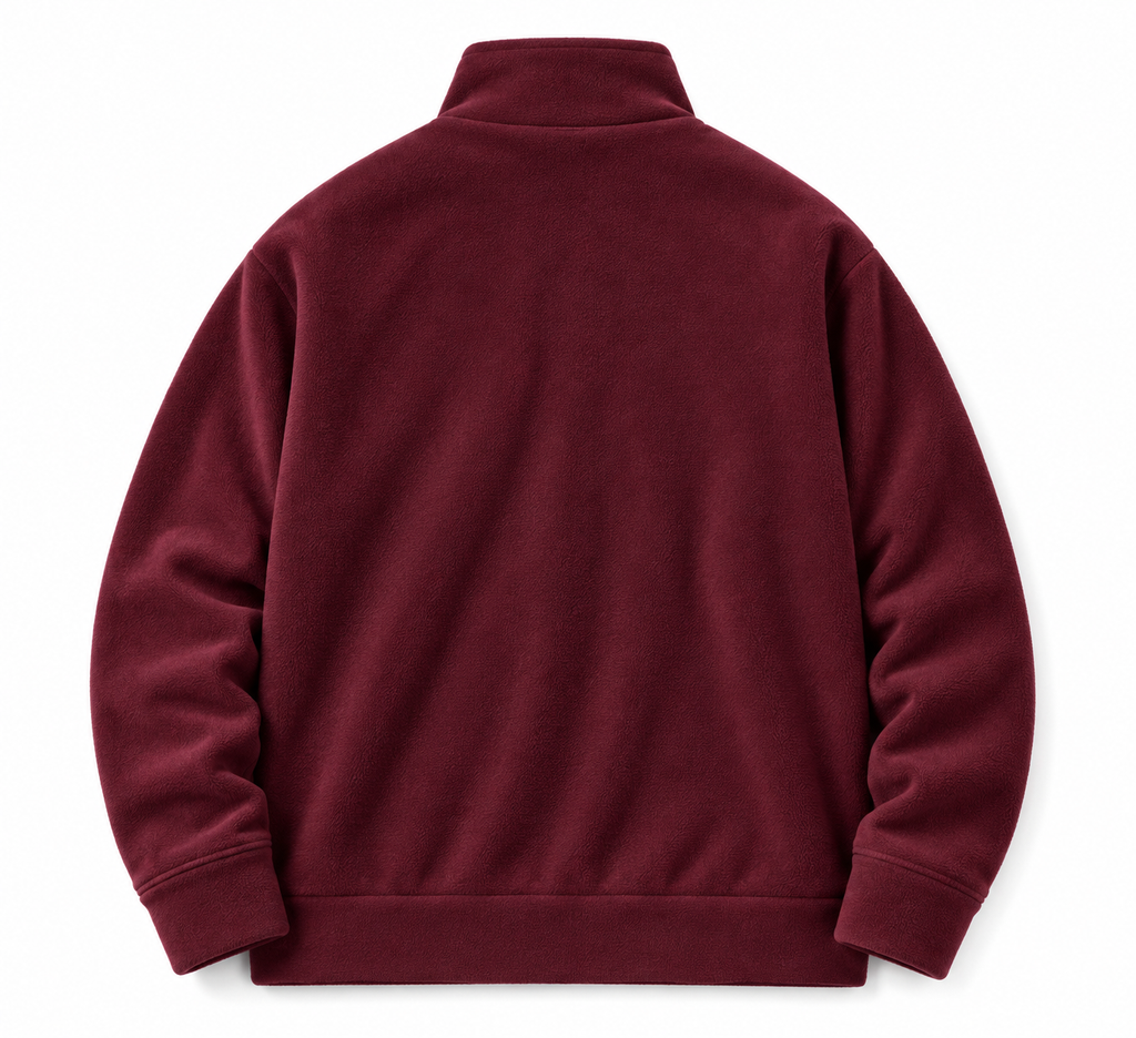 Sweat Col Zippé Relax