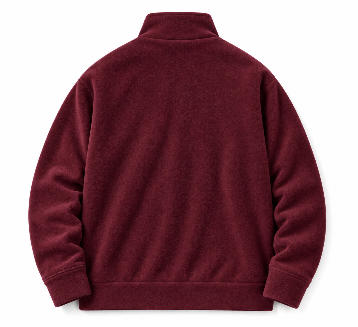 Sweat Col Zippé Relax