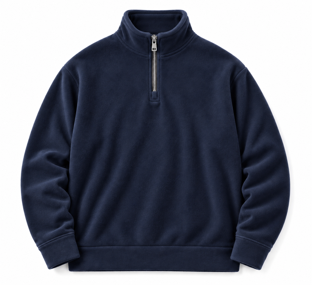 Sweat Col Zippé Relax