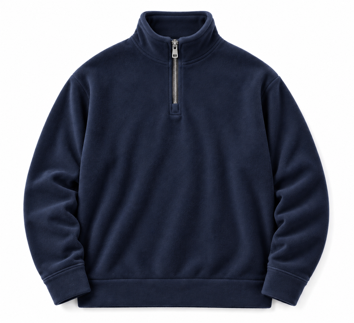 Sweat Col Zippé Relax