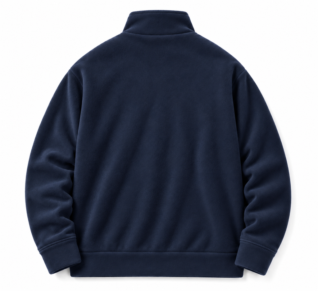 Sweat Col Zippé Relax