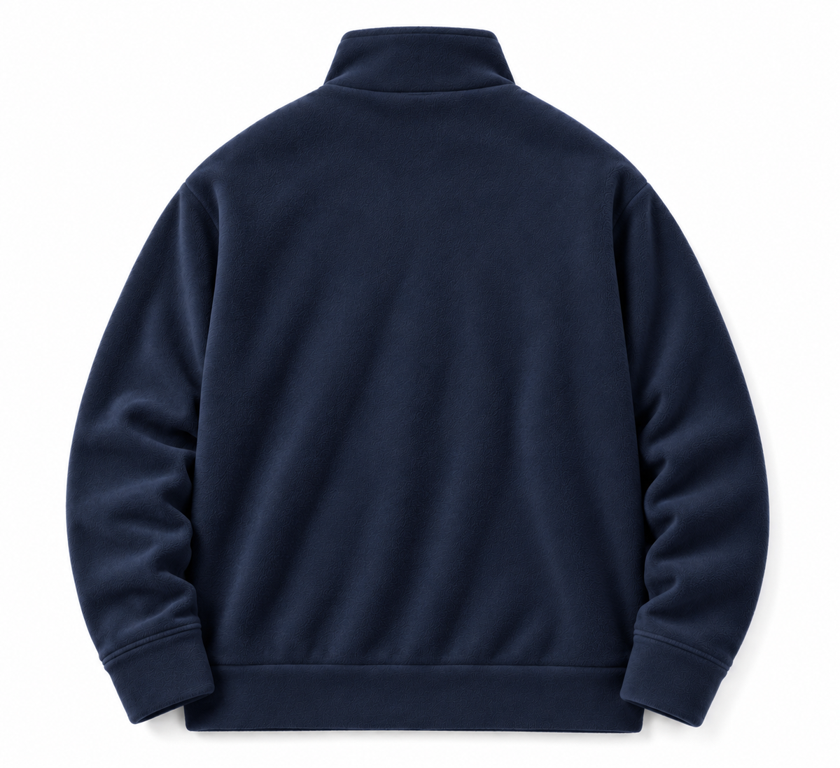 Sweat Col Zippé Relax