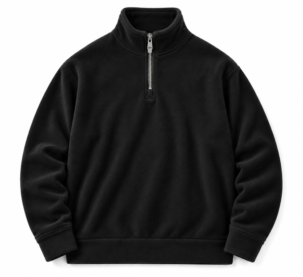 Sweat Col Zippé Relax