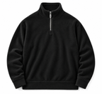 Sweat Col Zippé Relax